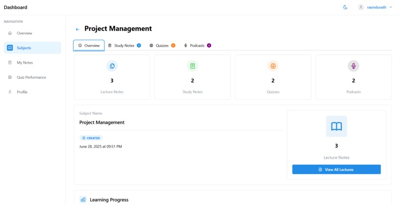 UniBuddyAI – screenshot 3