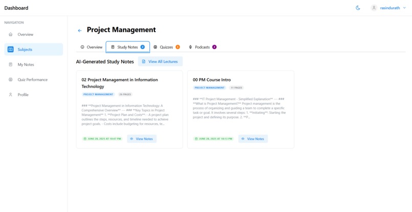 UniBuddyAI – screenshot 7