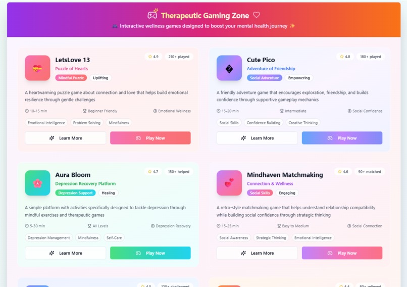 Wellness Application – screenshot 16