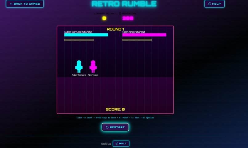 90s Arcade Revival – screenshot 3