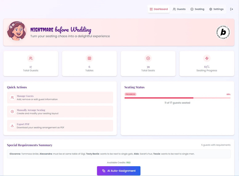 Nightmare Before Wedding – screenshot 2