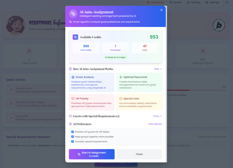 Nightmare Before Wedding – screenshot 3