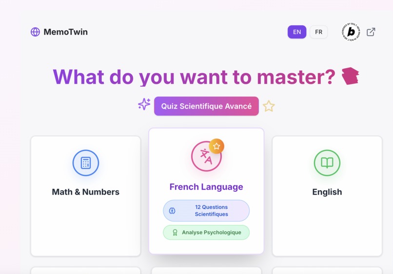 MemoTwin – screenshot 2