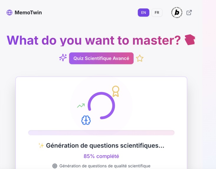 MemoTwin – screenshot 3