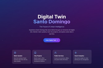 Santo Domingo Digital Twin