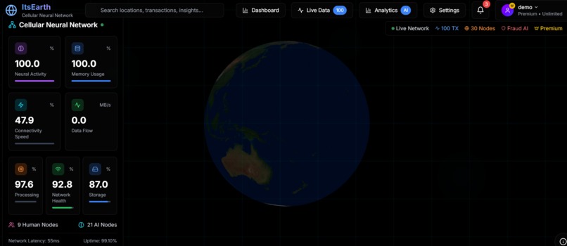ItsEarth – screenshot 1