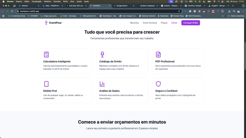 EventPour – screenshot 3