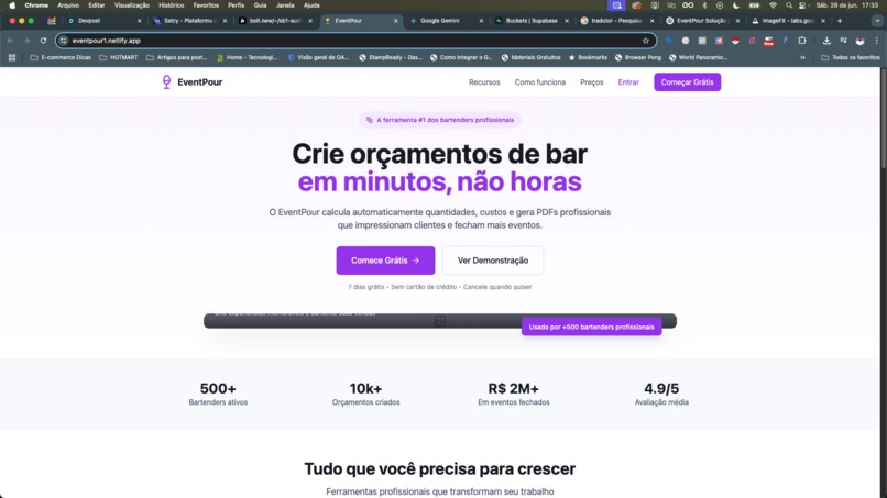 EventPour – screenshot 4