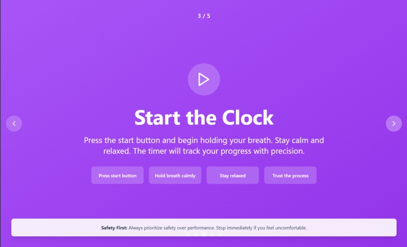 GritBreath - Breathe Deep. Build Resilience. – screenshot 1