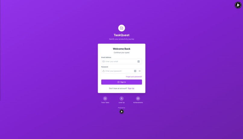 TaskQuest: Gamify Your Daily Habits – screenshot 1