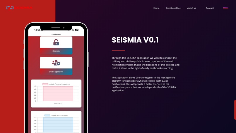 From Tremors to Saving Lives: SEISMIA – screenshot 1
