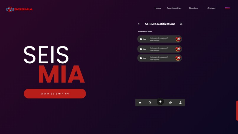 From Tremors to Saving Lives: SEISMIA – screenshot 3
