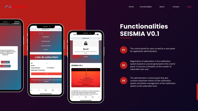 From Tremors to Saving Lives: SEISMIA – screenshot 4