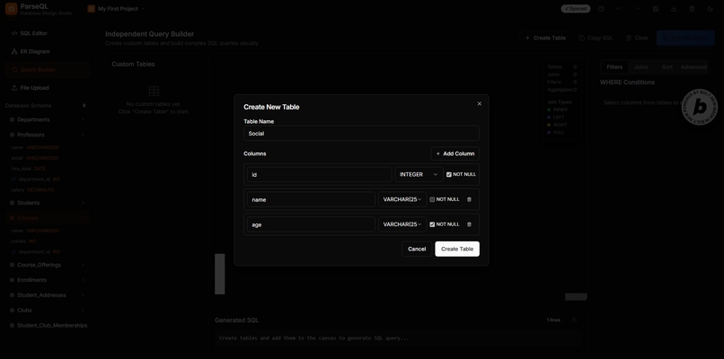 ParseQL – screenshot 4