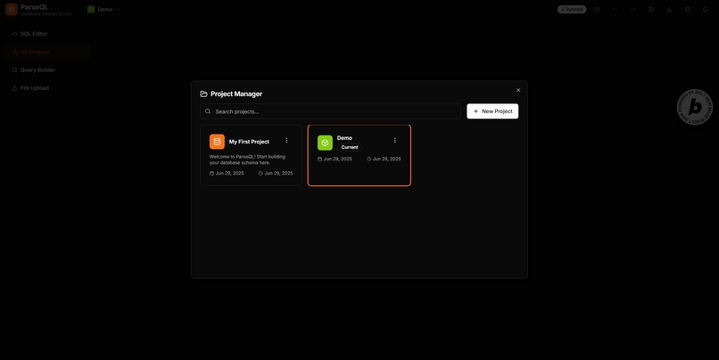 ParseQL – screenshot 5