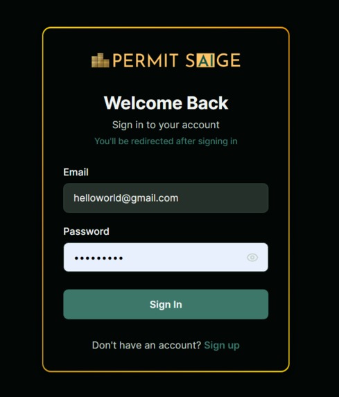 Permit Saige – screenshot 6