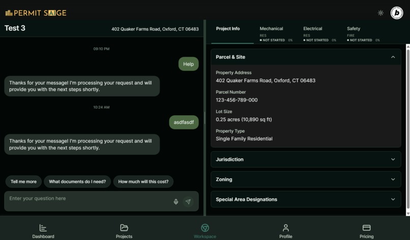 Permit Saige – screenshot 3
