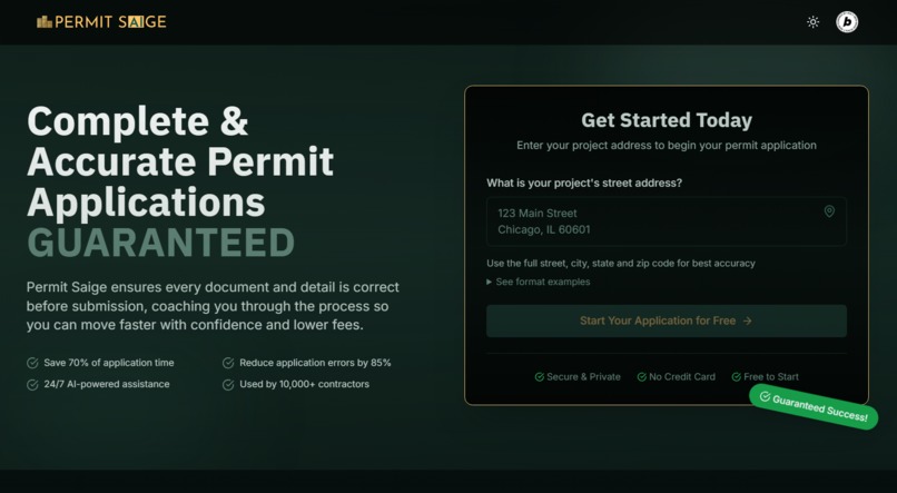 Permit Saige – screenshot 1