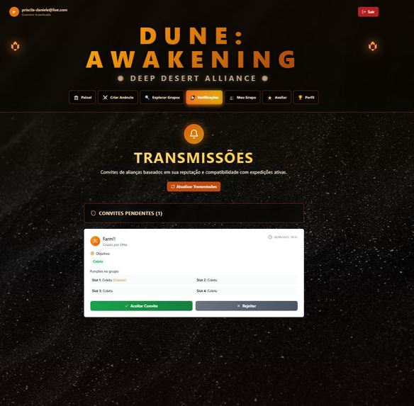 Projeto Dune Matching – screenshot 2
