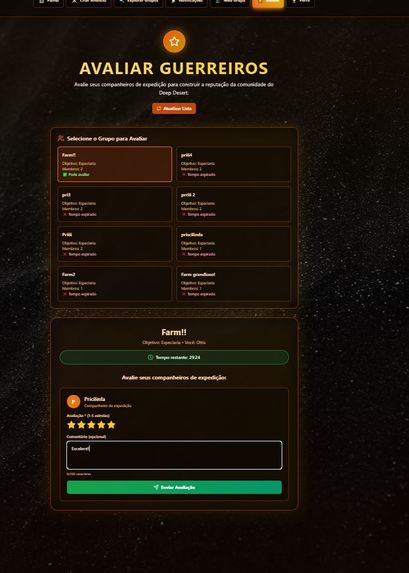Projeto Dune Matching – screenshot 3