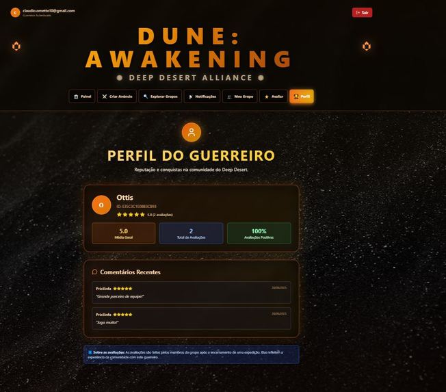 Projeto Dune Matching – screenshot 7