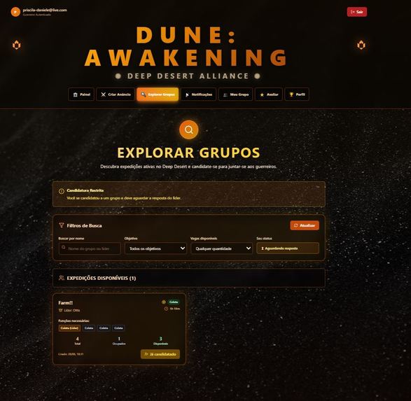 Projeto Dune Matching – screenshot 8