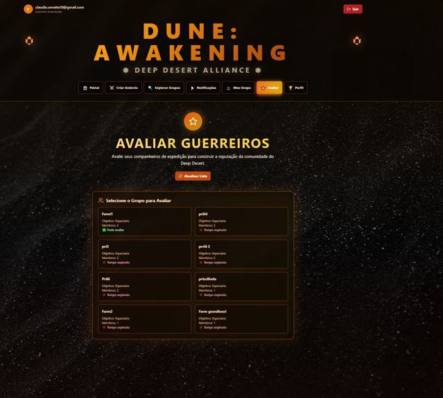 Projeto Dune Matching – screenshot 9