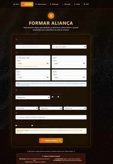 Projeto Dune Matching – screenshot 10