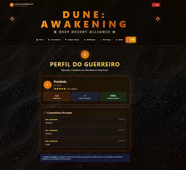 Projeto Dune Matching – screenshot 11