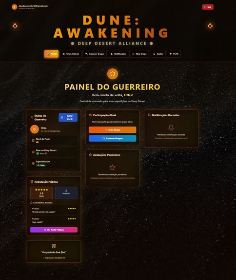 Projeto Dune Matching – screenshot 12