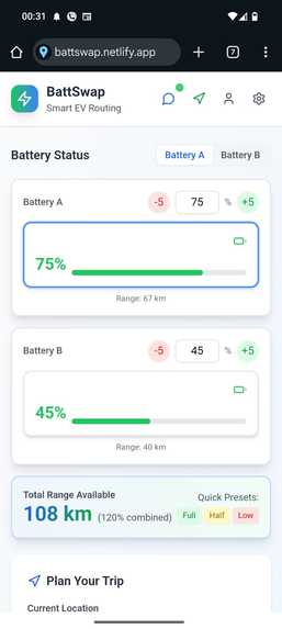 BattSwap – screenshot 2