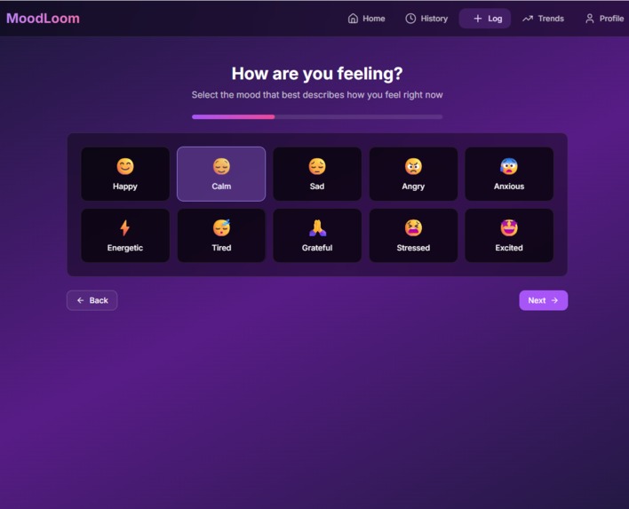 MoodLoom – screenshot 2