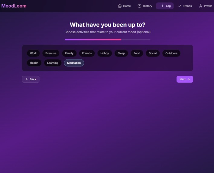 MoodLoom – screenshot 3