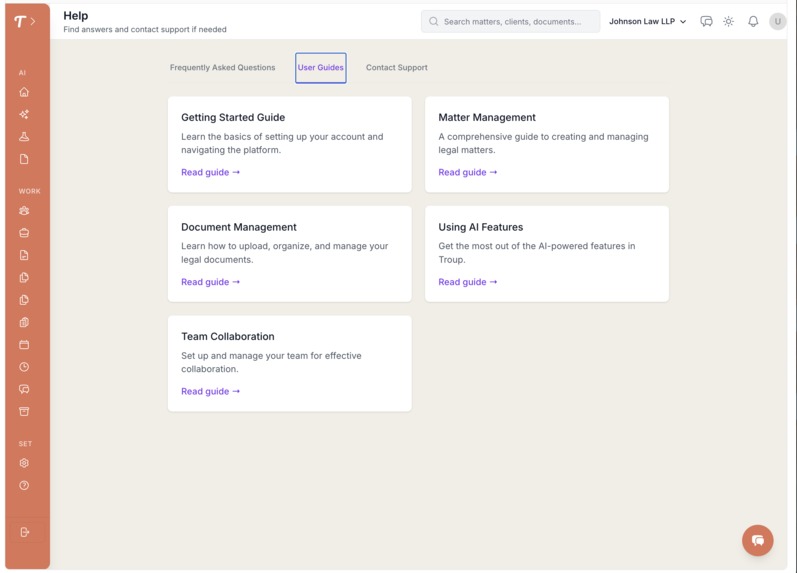 Troup.ai – screenshot 7