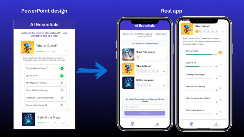 AI Essentials – screenshot 1