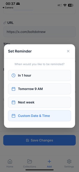 Linklit – screenshot 1