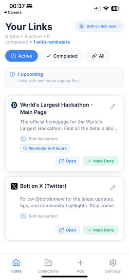Linklit – screenshot 3