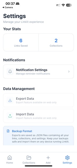 Linklit – screenshot 4