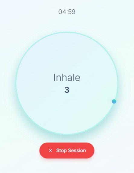 BreathEase – screenshot 2