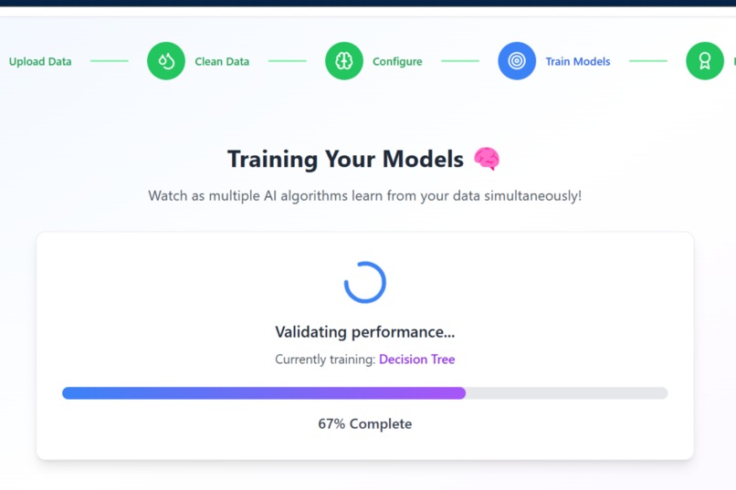 ML Learning Lab  – screenshot 4