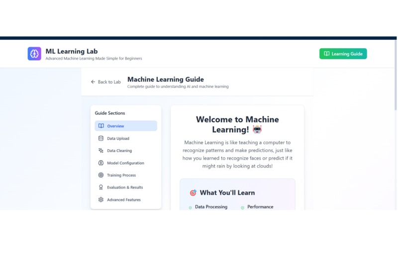 ML Learning Lab  – screenshot 7