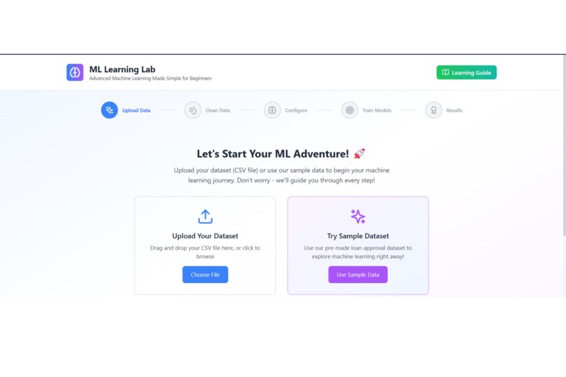 ML Learning Lab  – screenshot 8