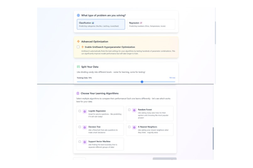 ML Learning Lab  – screenshot 9