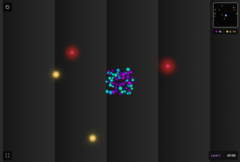 BlobQuest Game – screenshot 1
