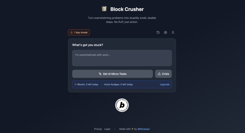Block Crusher – screenshot 1