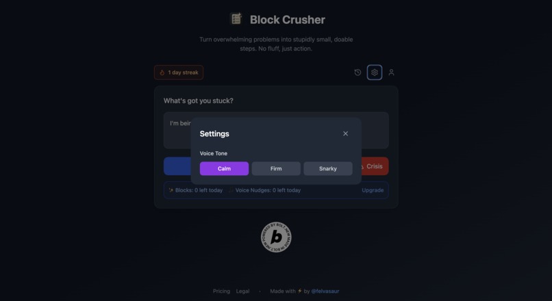 Block Crusher – screenshot 4