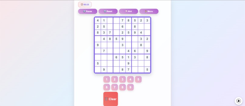 Kawaii Sudoku  – screenshot 2