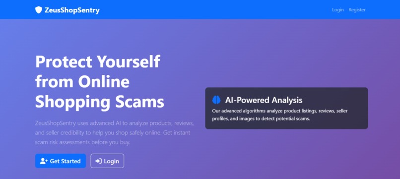 ZeusShopSentry – screenshot 1