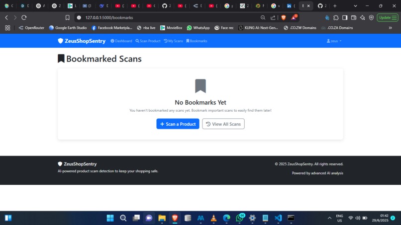 ZeusShopSentry – screenshot 2