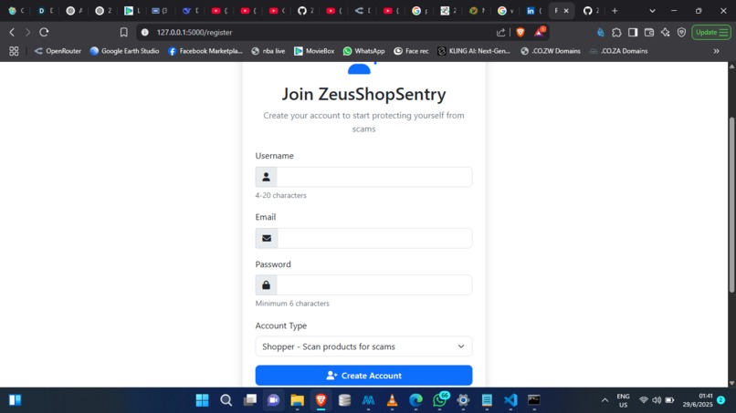 ZeusShopSentry – screenshot 3